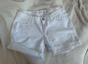 White Old Navy Shorts thumbnail 1