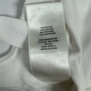 Aritzia Wilfred Free - Orbit Tank - White Crop Top -‎ Size XS. thumbnail 12