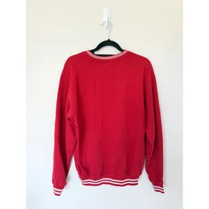 Harvard University Crimson Red Graphic Crewneck Sweatshirt Varsity Striped Large thumbnail 4