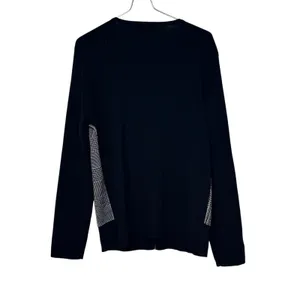Pendleton Women's Sweater 100% Merino Wool Full Zip Houndstooth Cardigan‎ Medium thumbnail 9
