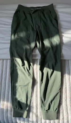 Lululemon Green Pants Olive Jogger thumbnail 1