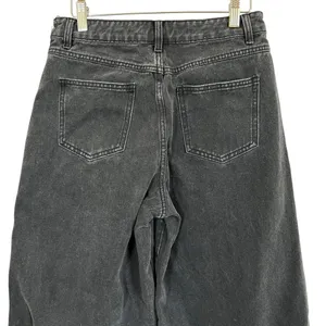 Cider Mid Rise Pocket Wide Leg Cargo Jeans Women’s Size Med thumbnail 5