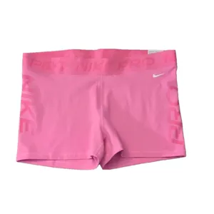Nike pro pink tight fit bike shorts size XXL thumbnail 1