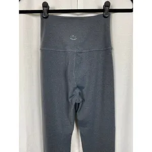 Beyond Yoga Gray Full Length Leggings Sz.S thumbnail 8