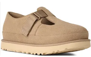 UGG® Goldenstar Mary Jane Clogs in the Chestnut Size 8.5 thumbnail 1