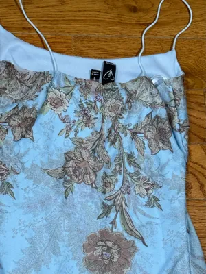 Blue Windsor Dress S thumbnail 3