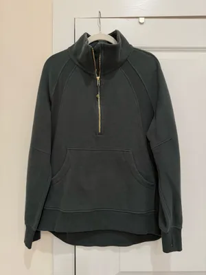 Lululemon Scuba Oversized Half-Zip thumbnail 1