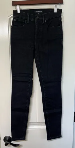 Lucky Brand Bridgette High Rise Skinny Jeans thumbnail 1