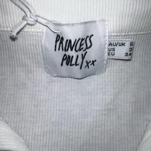 Princess Polly Cori Top in Cream Size 2 New with tag thumbnail 9