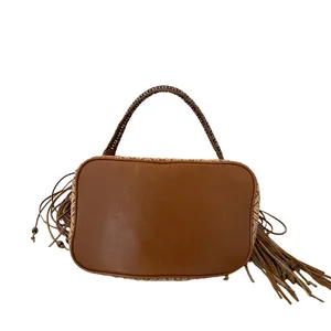 Sam Edelman |‎ Woman’s Fringe Bucket Shoulder Bag - Brown $98 thumbnail 3