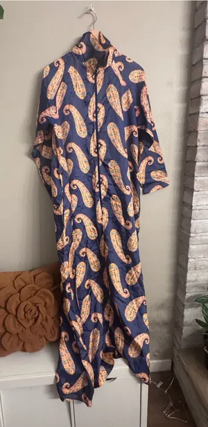 WINDSOR VINTAGE Paisley Maxi Dress thumbnail 1