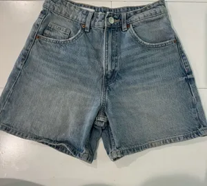 ZARA Jean Shorts thumbnail 1