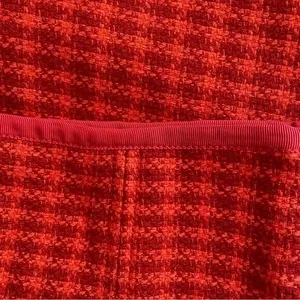 Tory‎ Burch Wool Pencil Skirt Cornelia Plaid thumbnail 7