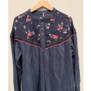 Free People Hearts and Colors Top Size Large thumbnail 6