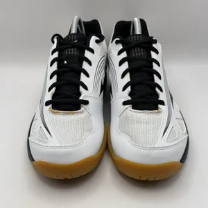 Mizuno Women's Cyclone Speed 3 Volleyball Shoe Size 9.5‎ New White/Black thumbnail 2