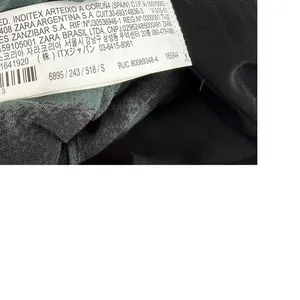 Zara Maxi Dress Tie‎ Dye Printed Chiffon Beaded Straps Green Size Small thumbnail 17
