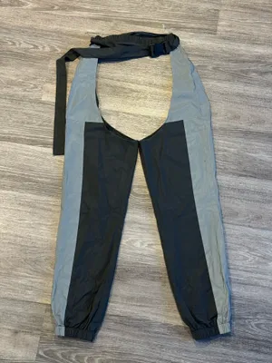 iHeartRaves Reflective Jogger Festival Chaps thumbnail 2