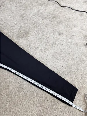 Lululemon Women’s Wunder Under Hi-Rise 7/8 Tight Full-On Luxtreme 25" in Black 8 thumbnail 14