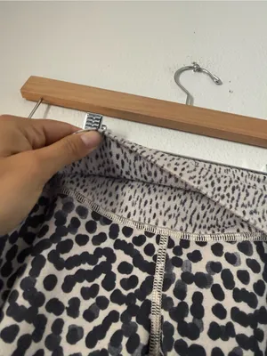 lululemon athletica Leopard Print High-Rise Leggings in Light tan and Black thumbnail 3