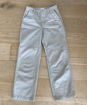 Aritzia - TNA Wide Leg Pants in Light in Beige thumbnail 1