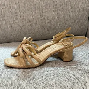 Loeffler Randall Mikel Ankle Strap High Heel Sandals Size 7 thumbnail 6