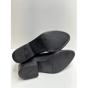 Jeffrey Campbell Rosana Black Matte Rubber Chelsea‎ Rain Boots Size 6 thumbnail 8
