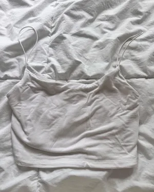 Aritzia white cami top thumbnail 1