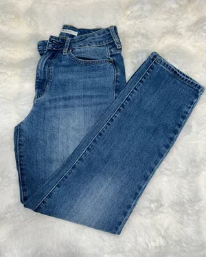 PacSun Dark Wash Mom Jeans thumbnail 1