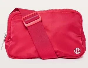 NWT Lululemon Athletica Everywhere Belt Bag 1L Fuchsia Pink thumbnail 1