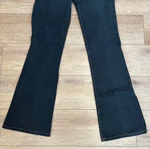 Seven7 Blue Flare Jeans thumbnail 4