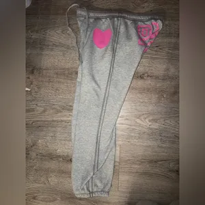 Victoria’s Secret PINK Y2K Classic OLD PINK Sweatpants thumbnail 9