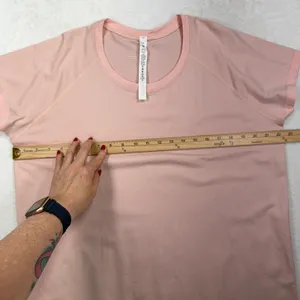 Lululemon 18 Swiftly Tech Short Sleeve 2.0 Pink Peony Active Running Shirt Top thumbnail 7