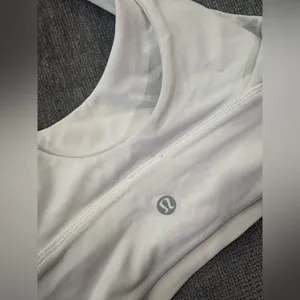 LULULEMON free to be moved White Women's Sports Bra thumbnail 4