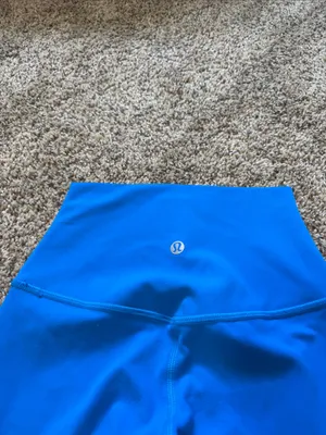 Lululemon Align High-Rise Pant 28" Poolside size 0 thumbnail 4