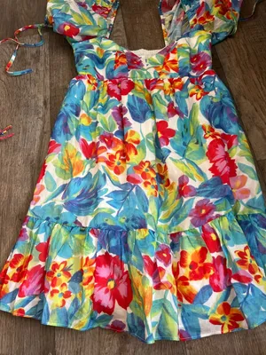 Amanda Uprichard Sicily Dress size‎ small thumbnail 7