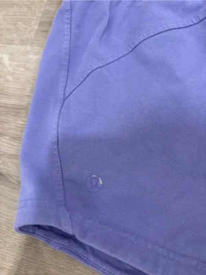 Lululemon Inner Glow High Rise Shorts in Dark Lavender Size 2 thumbnail 6
