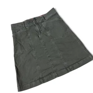 Royal Robbins Brown Cotton‎ Stretch Utility Mini Skirt Size 6 ROYNP-S05 thumbnail 1