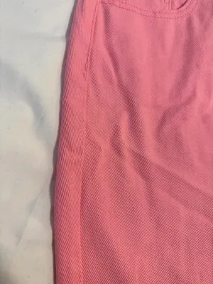 Pink Denim Skirt Size L thumbnail 2