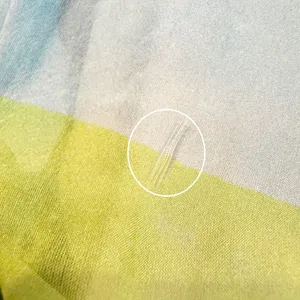Rag and Bone Tribeca Dress Size 2 Multi Color‎ Silk Abstract Minimalist Grunge thumbnail 6