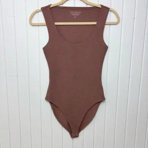 Good American Women's Bodysuit in Warm Brown‎ Size 2 thumbnail 2