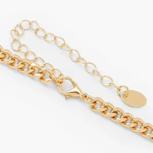 Icing Claire's Gold Butterfly Charm Chain Necklace thumbnail 3