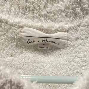 White & pink Oak + Meadow "LOVER" sweater thumbnail 2