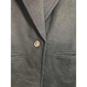 J.Crew Womens Blazer-Coat Black Italian‎ Wool Cashmere Blend Size S Tall thumbnail 3