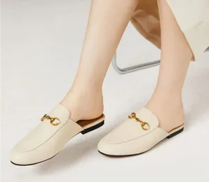 Deenni Cream Horsebit Loafer Mule Slip On Shoes Women’s 7 thumbnail 1
