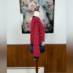 Adorable Vintage 90s Susan Bristol Ramie Cotton Sweater! thumbnail 6