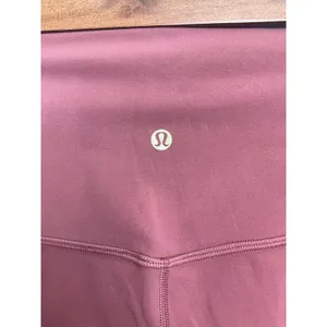 Lululemon‎ Lunar New Year Align High-Rise Pant 25" Smoky Red Size 14 thumbnail 6