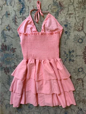 Mini dress Pink Size XS thumbnail 3