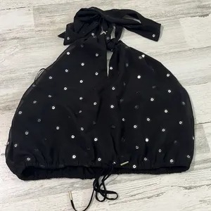 House if Harlow 1960 X Revolve Sequin Halter Top Size M thumbnail 4
