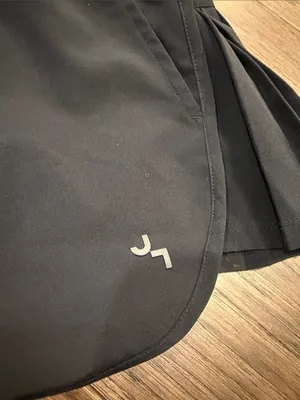 JoyLab Black Athletic Skort with Drawstring Waist Size Small - C11-626 thumbnail 4