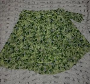 Aerie Women's Green Skirt thumbnail 1